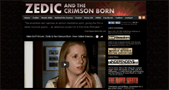 Desktop Screenshot of alienscifimovie.com