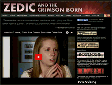 Tablet Screenshot of alienscifimovie.com
